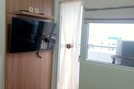 Dijual Cepat Apartemen Green Pramuka City Tipe 2BR Furnished