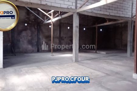 Dijual/Disewakan Gudang Area Bebas Banjir di Tarumajaya Bekasi