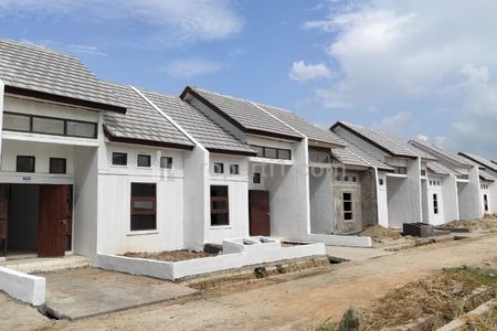 Dijual Rumah Subsidi Murah di Cisoka, Dekat Stasiun Tangerang Cicilan 1 Juta Flat