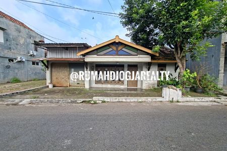 Jual Tanah Strategis Bonus Bangunan Utara SMA 1 Teladan Wirobrajan Yogyakarta