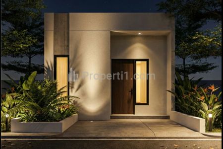 Jual Rumah Termurah 0 km Ke Pintu Toll Limo dan Cinere Belleveu Mall di Area Limo Depok