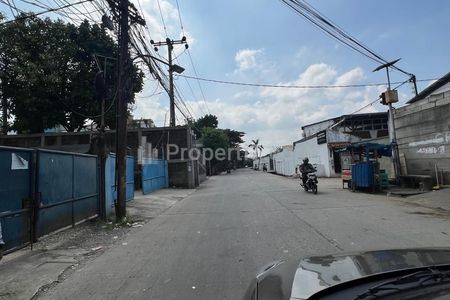 Jual Tanah untuk Gudang di Kedaung Kali Angke Cengkareng Jakarta Barat