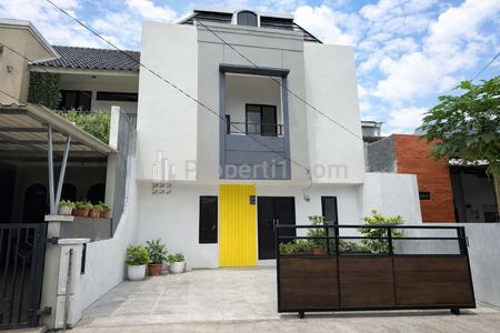 (BU) Dijual Rumah Murah Baru Renovasi di Bukit Dago Rawa Kalong Gn. Sindur BOGOR