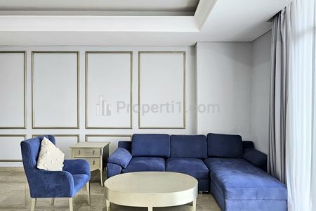 Disewakan Apartemen Essence Darmawangsa - 3+1 Bedroom (Private Lift) - Full Furnished