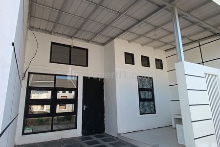 Dijual Rumah Siap Huni Bebas Banjir di Cisoka, Tangerang