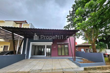 Jual Rumah Cluster Luas Termurah Semi Furnish 13 Menit dari MRT Lebak Bulus di Area Rempoa Tangerang Selatan