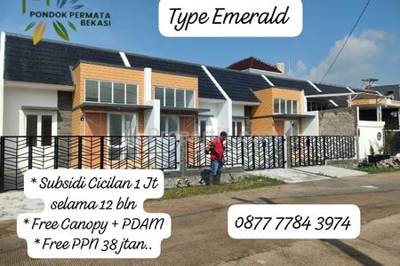 Jual Rumah Murah Dekat Jakarta Utara