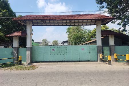 Jual Pabrik Siap Dipakai di Area Kawasan Kepatihan Gresik