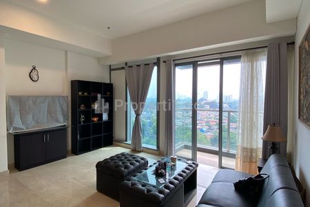 Sewa & Jual Apartment at 57 Promenade Type 2+1 BR Full Modern Furnished - Strategic Location in Central Jakarta