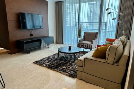Apartment for Rent at Residence 8 Location in South Jakarta - 2BR Modern Fully Furnished