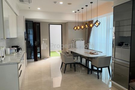 Apartment for Rent at Casa Grande Location in South Jakarta - 3+1BR Modern Fully Furnished