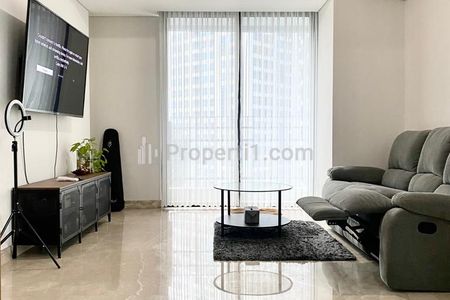 Disewakan Apartment Casa Grande Residence Type 3+1BR Full Furnished - Strategic Location in South Jakarta