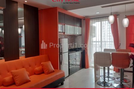 Disewakan Apartemen 2+1 BR Furnish di Royal Mediterania Garden at Podomoro City