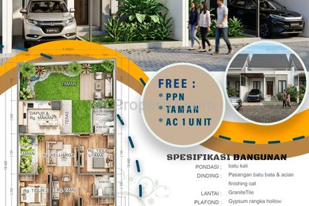 Rumah Tengah Kota Jogja – Dekat Malioboro!