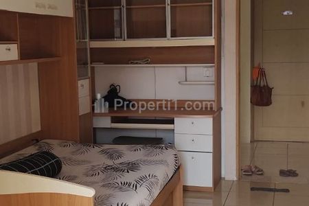 Dijual Apartemen Educity Tower Princeton - Studio Ready Furnish 