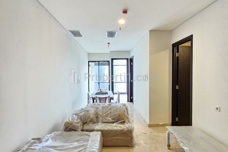 Sewa Apartment at Sudirman Suites - Type 2+1BR Modern Full Furnished - Strategic Location in Central Jakarta