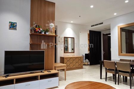 Disewakan Apartemen Essence Darmawangsa - 2+1 Bedroom (Private Lift) - Full Furnished