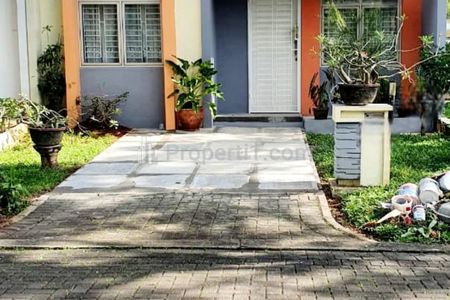 Dijual Rumah Minimalis 2 Lantai Siap Huni dalam Cluster Foresta BSD City
