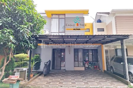 Dijual Rumah Minimalis 2 Lantai Siap Huni dalam Cluster Foresta di BSD