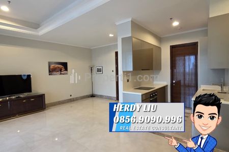 Disewakan Apartemen Mewah District 8 SCBD, 3+1 Kamar Luas 179 Sqm, Semi Furnished