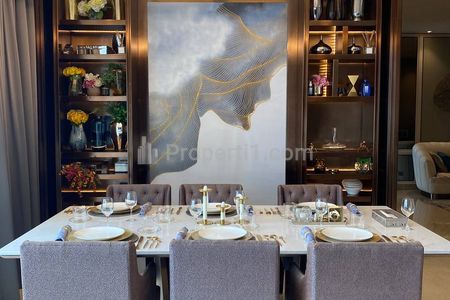 Sewa Luxurious Apartment at Anandamaya Residence Type 3BR Full Furnished - Strategic Location in Central Jakarta