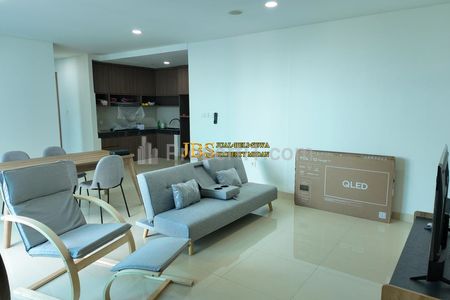 Disewakan Apartemen 2+1 BRFully Furnish di Vasaka The Reiz Condo Jalan Tembakau Deli - Medan