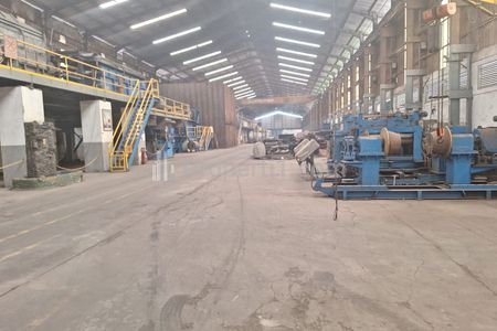 Jual Pabrik Ex Peleburan Baja Daerah Manyar Gresik