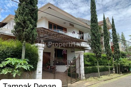 Jual Rumah LUAS harga MURAH di Setiabudi Setiabudhi Bandung Utara