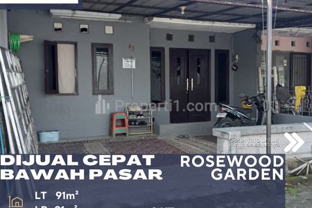 Dijual Cepat Rumah Lingkungan Nyaman dan Aman Harga di Bawah Harga Pasaran di Ciputat Tangerang Selatan
