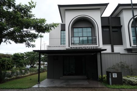 Jual Rumah Hook Smart Home System Kondisi Semi Furnish di Hiera BSD Tangerang Selatan