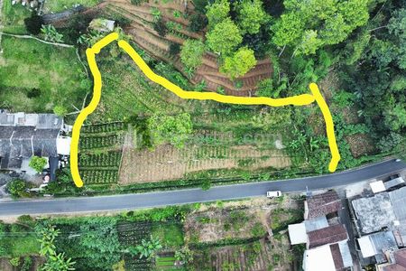 Dijual Tanah di Sumberejo Batu