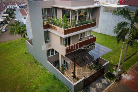 Dijual Rumah 3 Lantai di Gading Serpong Tangerang Selatan