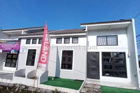 Jual Rumah Subsidi Murah Dekat Stasiun di Cisoka Tangerang