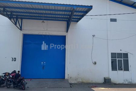 Disewakan Gudang di Kranjingan Jember