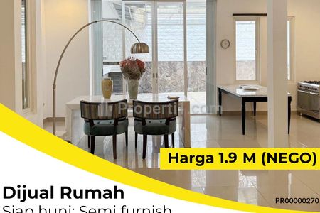 Dijual Rumah Wiguna Tengah Surabaya Timur Siap Huni