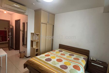 Apartment for Sale at Thamrin Residence Location in Central Jakarta - Studio Modern Fully Furnished