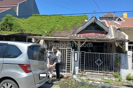 Dijual Tanah di Pondok Tjandra (Rumah Lama Bonus) Sidoarjo