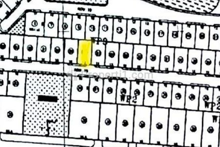 Dijual Tanah Kavling 240 m2 di Citraland Waterfront WP 3 Surabaya Barat - Lokasi Strategis Dekat Hokky Buah, UC, Ciputra Hospital