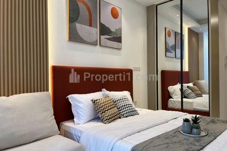 For Rent South Quarter Residences Jakarta Selatan – Type Studio Fully Furnished