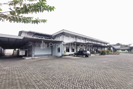 Dijual Bangunan Ex Pabrik Dekat Exit Tol Singosari Lawang Malang 55 Milyar