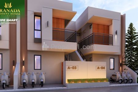 Jual Rumah Kost di Tawang, Kawasan Ring 1 Kampus Kota Tasikmalaya