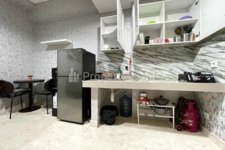 Dijual Murah Apartemen Puri Orchard Jakarta Barat - 1 BR Full Furnished Luas 36 m2