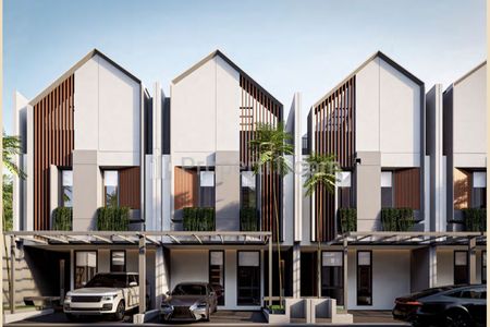Jual Rumah Cluster 8 Menit ke MRT Lebak Bulus Plus Attich Room Termurah di Kelasnya di Area Cirendeu Tangerang Selatan