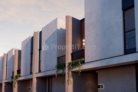 Jual Rumah Cluster 6 Menit ke Stasiun Sudimarap Plus Attic Room Termurah di Kelasnya di Area Ciputat Tangerang Selatan