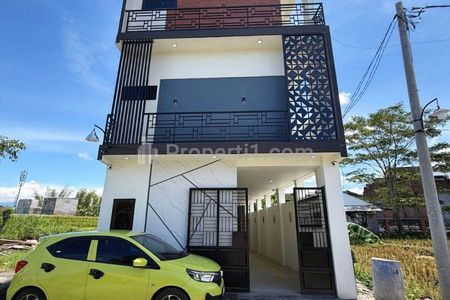 Dijual Rumah Kost Baru Jadi 4 Lantai Sigura Gura Malang 4,25 Milyar
