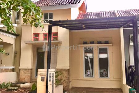 Disewakan Rumah Lingkungan Asri dan Strategis