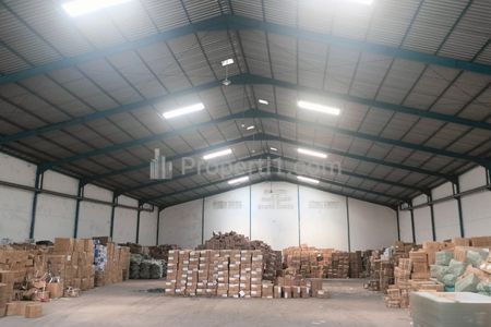 Disewakan Gudang di Romokalisari Surabaya