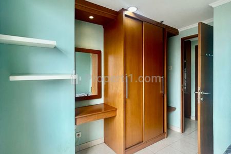 Jual Apartemen Siap Huni dan Ramai di Patria Park, Jatinegara, Jakarta Timur - 2 BR Furnish