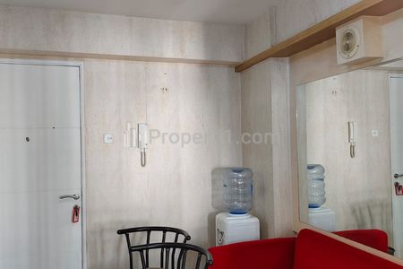Disewakan Apartemen Bassura City Furnished 2 BR Furnish, Berada Langsung di Atas Mall