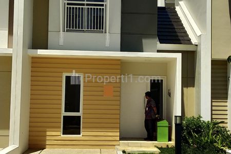 Dijual Rumah 2 Lantai Harga di Bawah Pasaran di Cluster Advani – Summarecon Karawang 🔥